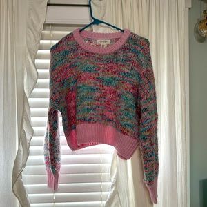 Jessica Simpson sweater SIZE M
MULTI-COLOR